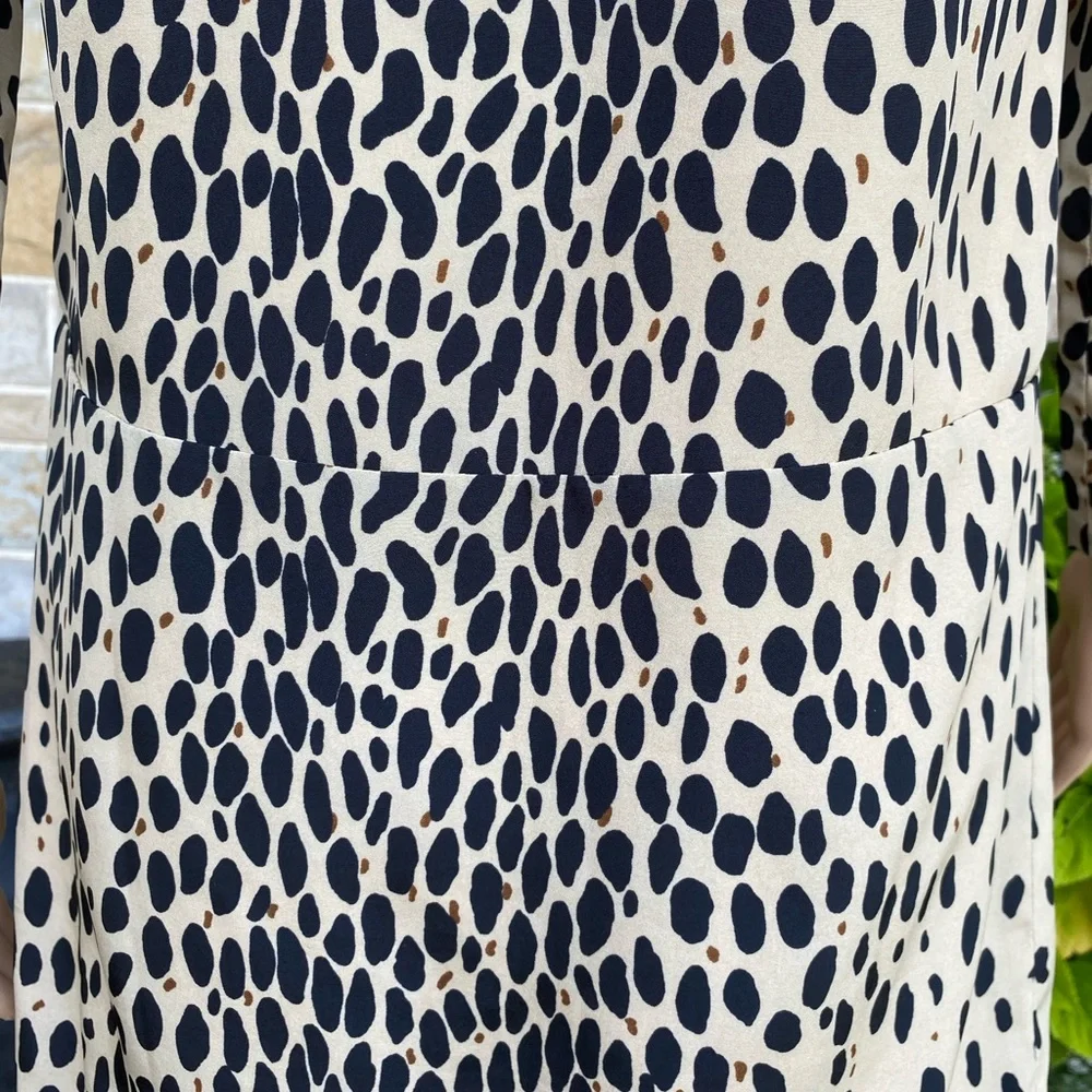 J. Crew Factory Jules Leopard Print Shift‎ Dress